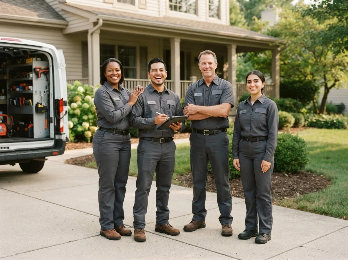 Licensed pest control technician near Buda, IL
